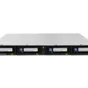 Tandberg Data O-T RDX QuikStation 4 RM, 4 baies, 4 x 1 Go Ethernet, baie de lecteur amovible, montage en rack 1U — image produit 3