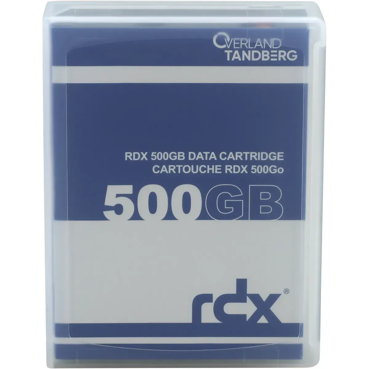 Tandberg Data O-T Cassette RDX 500 Go — image produit 4