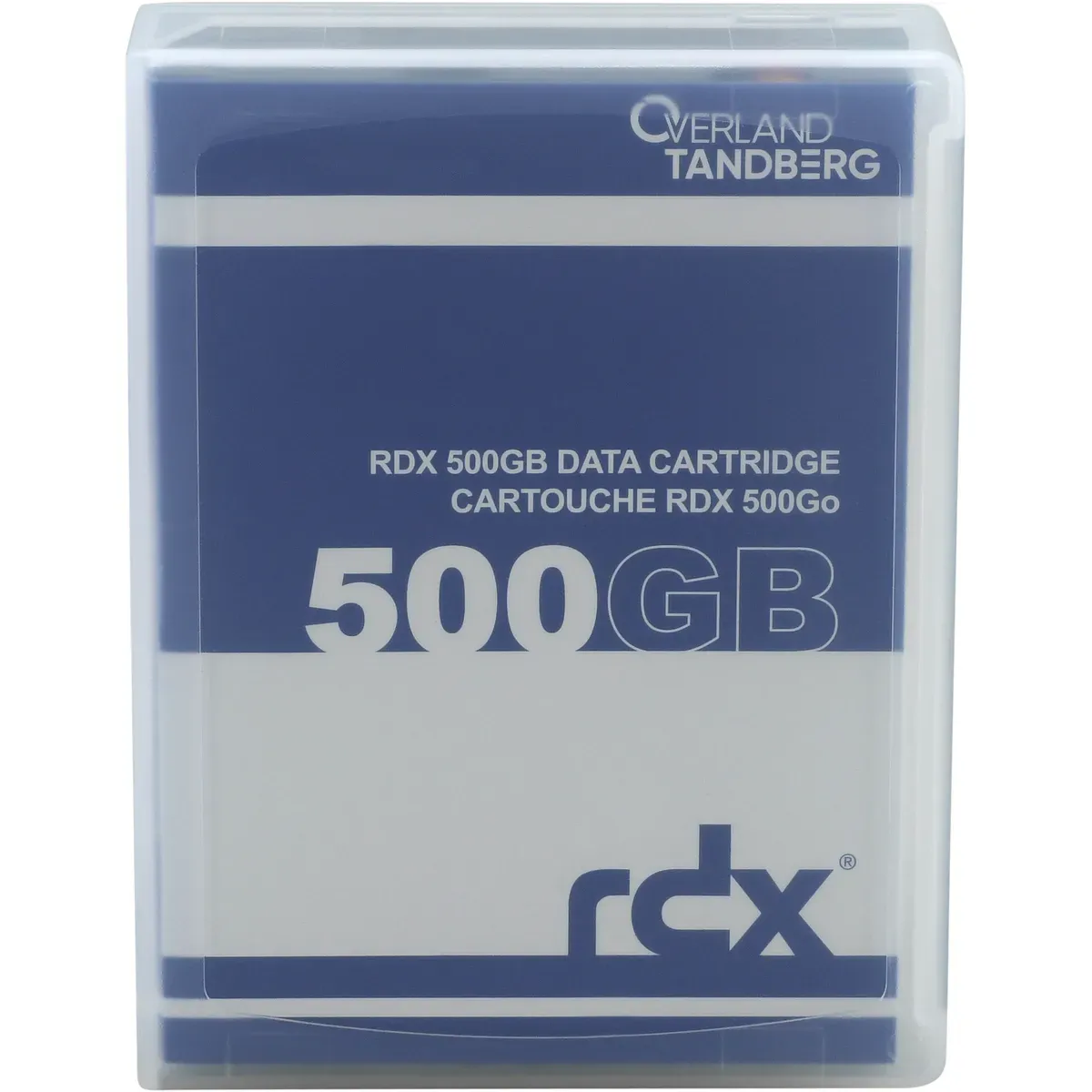Tandberg Data O-T Cassette RDX 500 Go — image produit 3