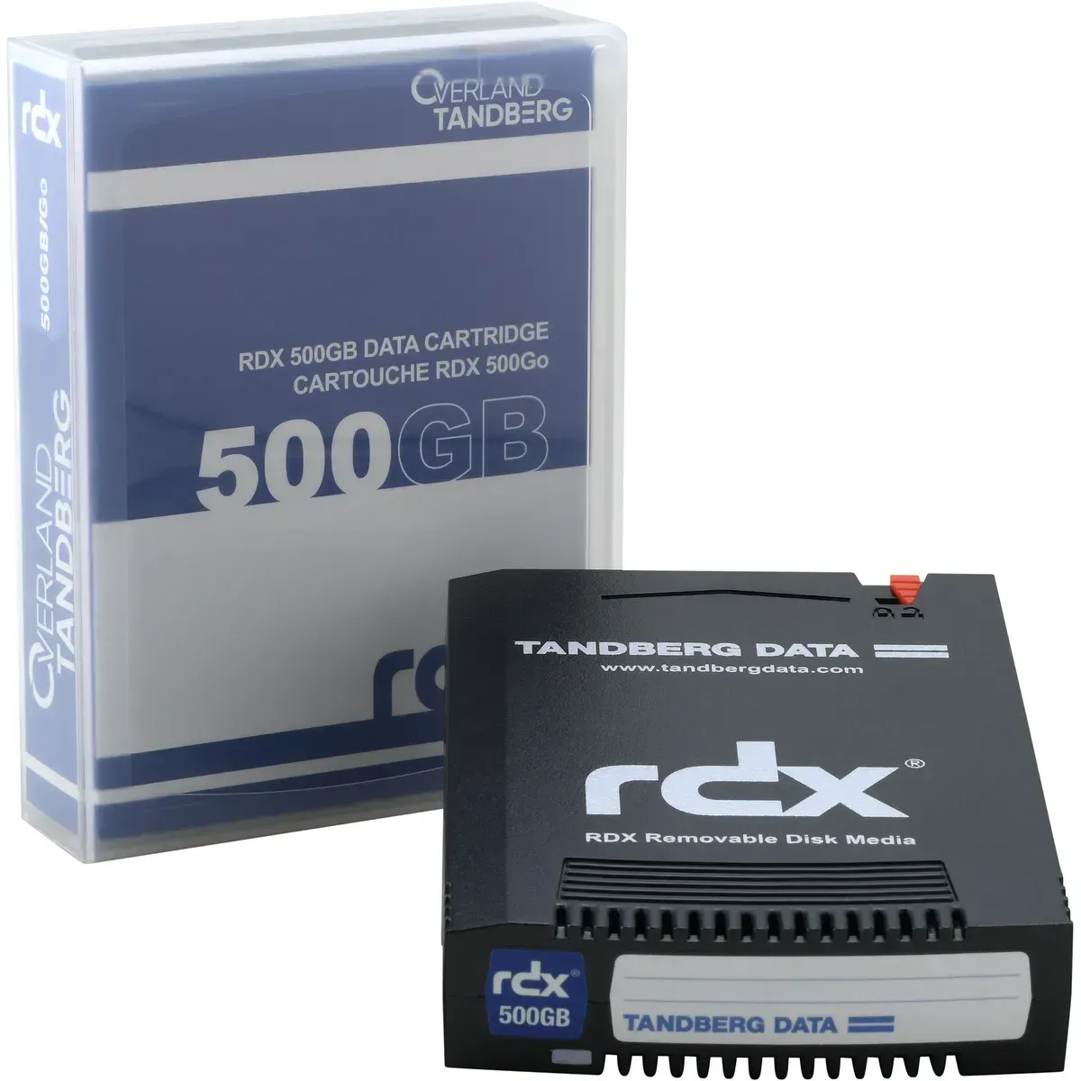 Tandberg Data O-T Cassette RDX 500 Go — image produit 5