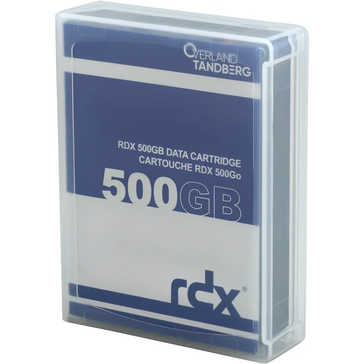 Tandberg Data O-T Cassette RDX 500 Go — image produit 5