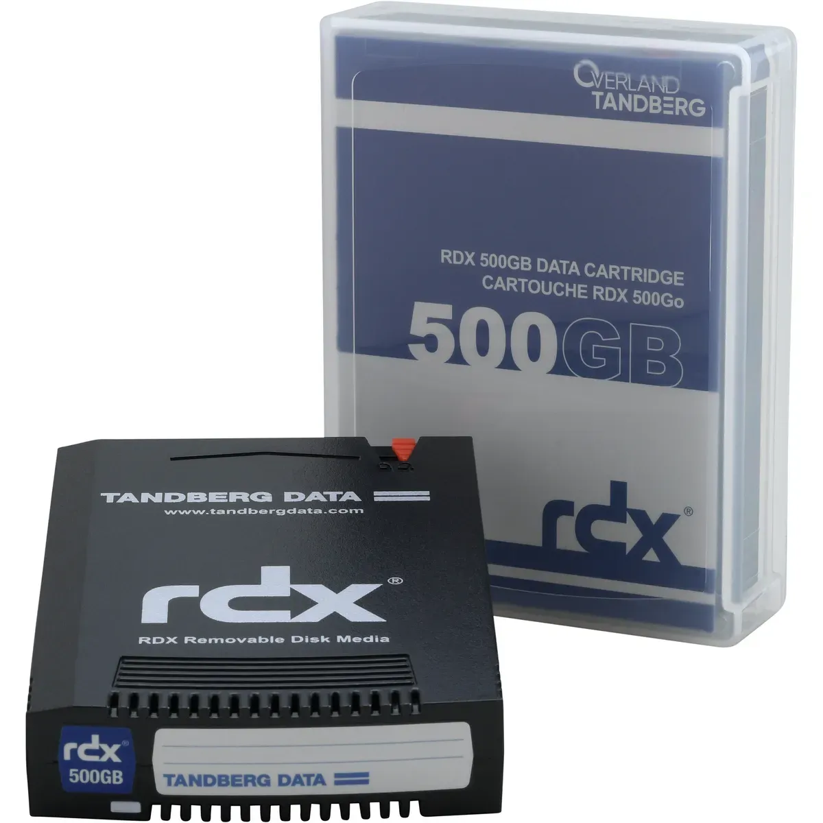 Tandberg Data O-T Cassette RDX 500 Go — image produit 2