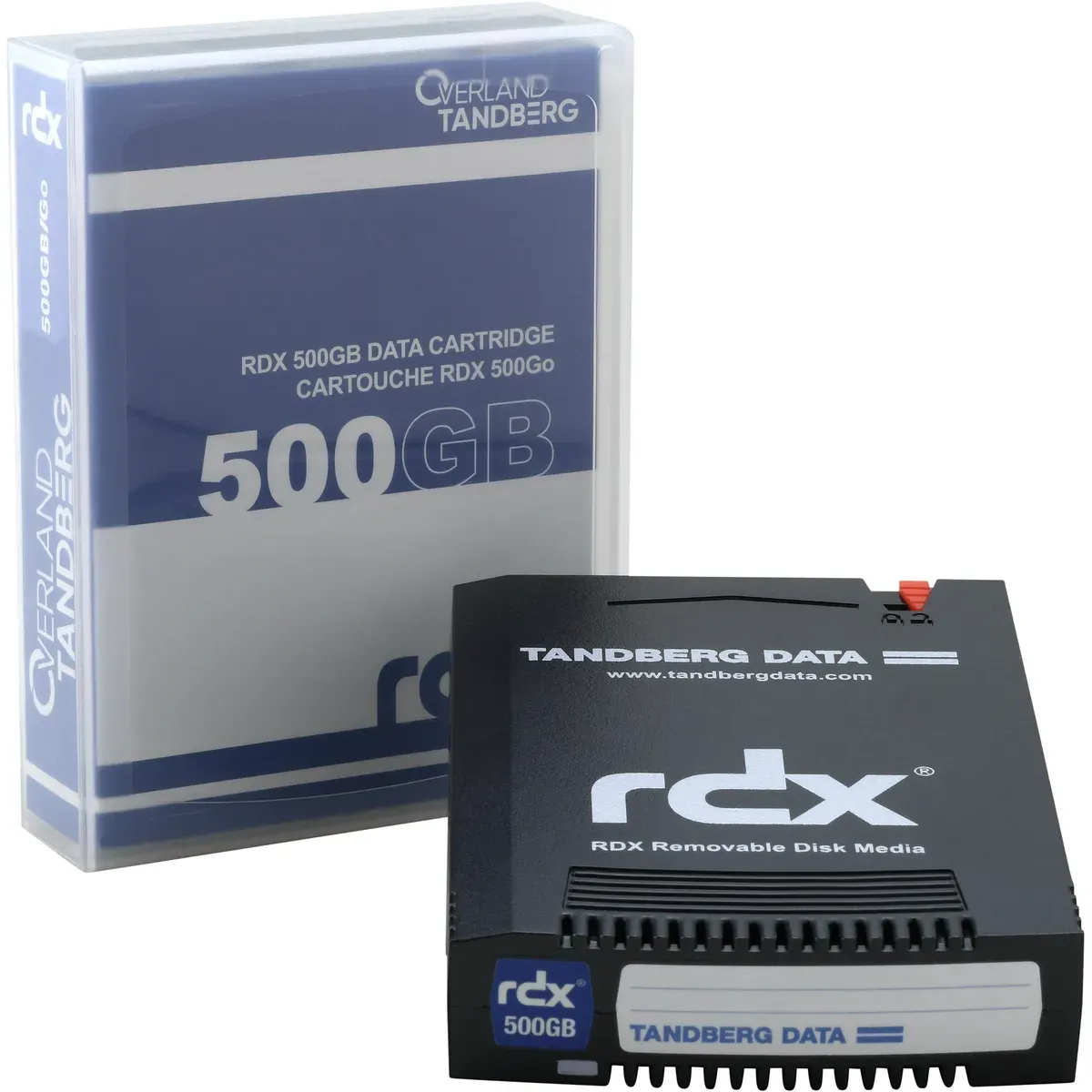 Tandberg Data O-T Cassette RDX 500 Go — image produit 4