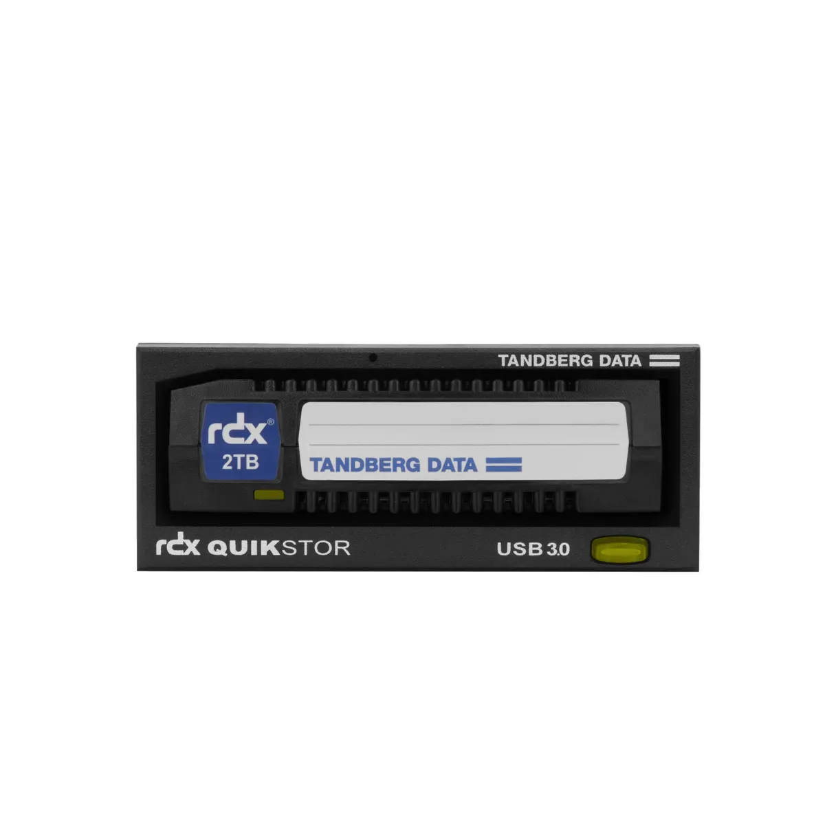 Tandberg Data O-T Lecteur interne RDX, noir, interface USB 3.0 (façade 3,5") — image produit 7