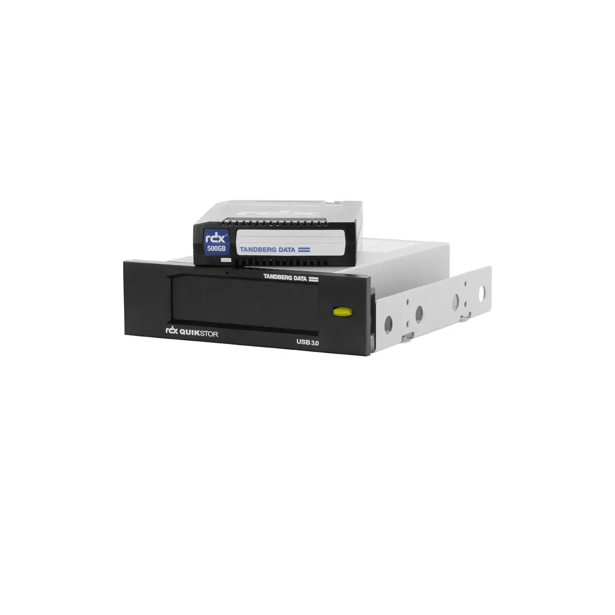 Tandberg Data O-T Lecteur interne RDX, noir, interface USB 3.0 (façade 5,25") — image produit 7