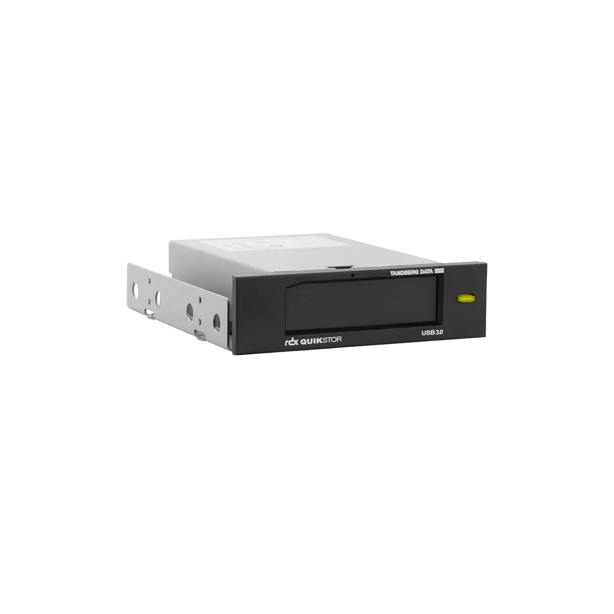 Tandberg Data O-T Lecteur interne RDX, noir, interface USB 3.0 (façade 5,25") — image produit 3