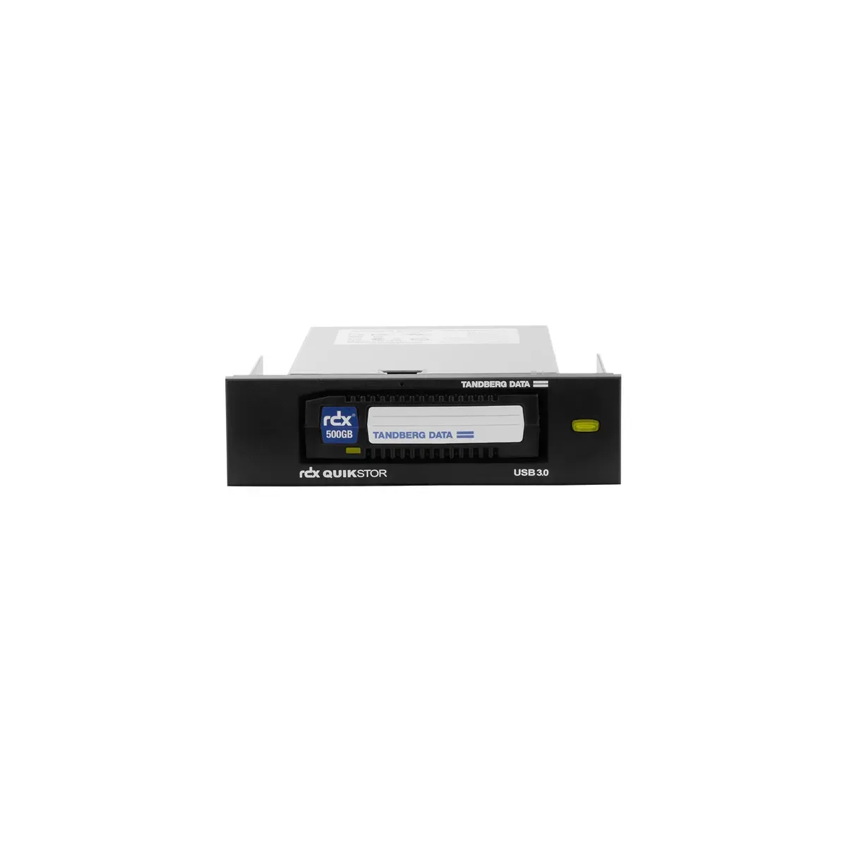Tandberg Data O-T Lecteur interne RDX, noir, interface USB 3.0 (façade 5,25") — image produit 5