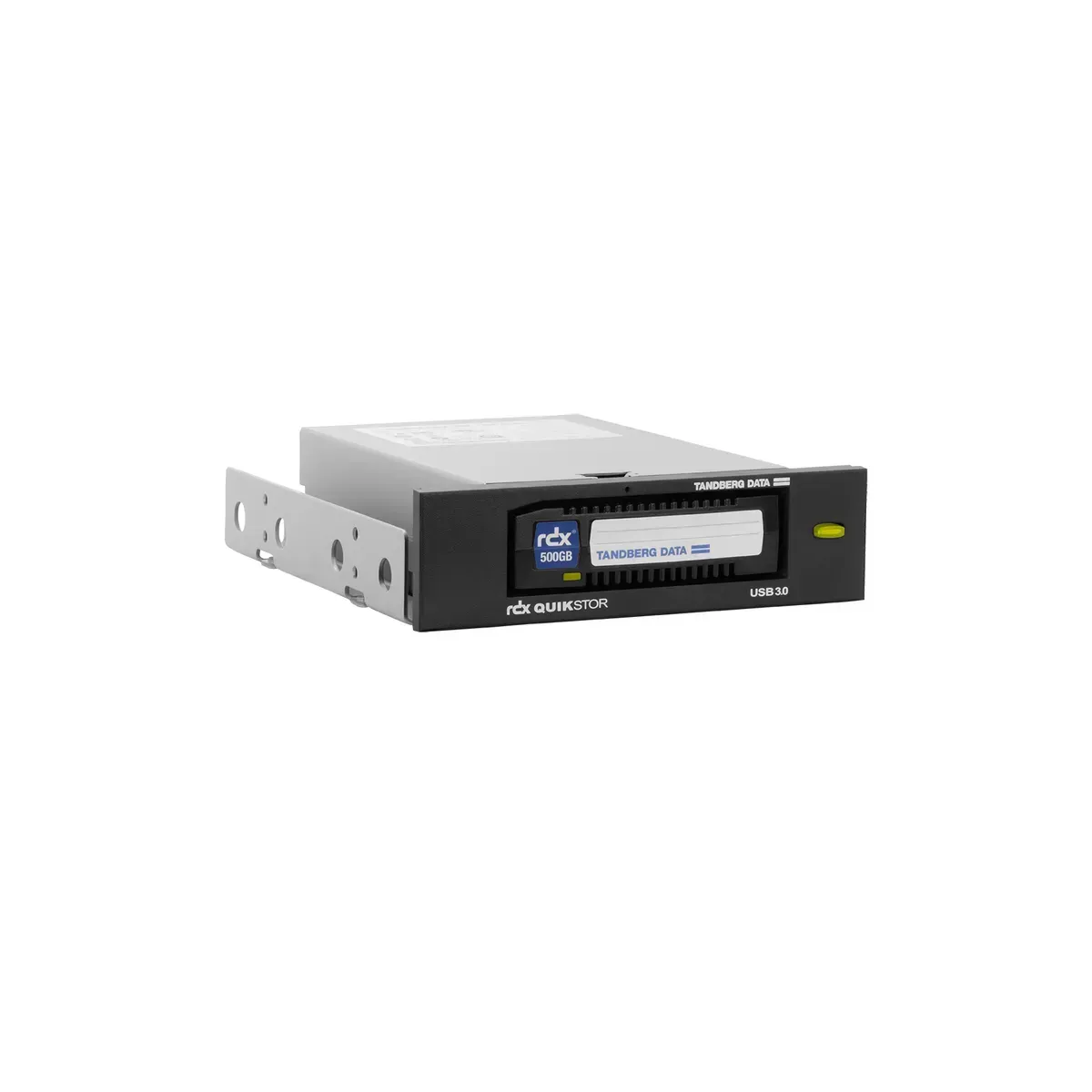 Tandberg Data O-T Lecteur interne RDX, noir, interface USB 3.0 (façade 5,25") — image produit 8