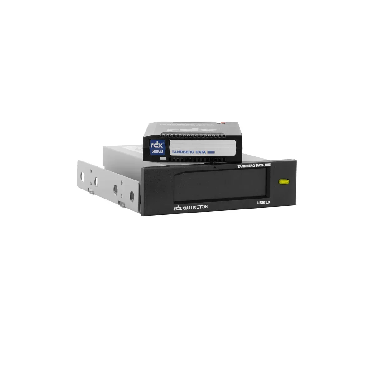 Tandberg Data O-T Lecteur interne RDX, noir, interface USB 3.0 (façade 5,25")